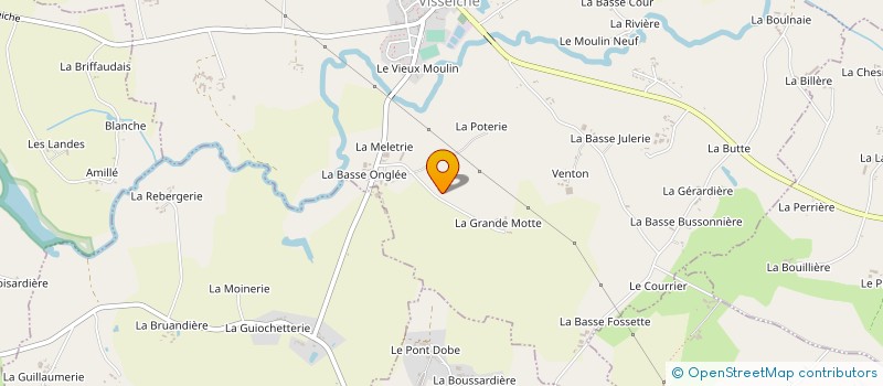 localisation de l'entreprise MONSIEUR LOIC BRASSIER à RANNEE