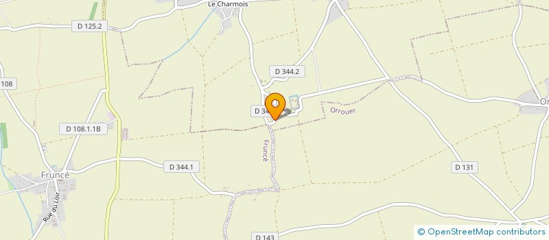 localisation de l'entreprise MONSIEUR LOIC BRAULT à SAINT-GERMAIN-LE-GAILLARD