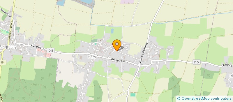 localisation de l'entreprise MONSIEUR LOIC BRETAGNE  HERY