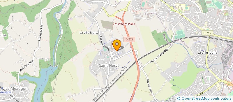 localisation de l'entreprise MONSIEUR LOIC BRIEND à PLOUFRAGAN
