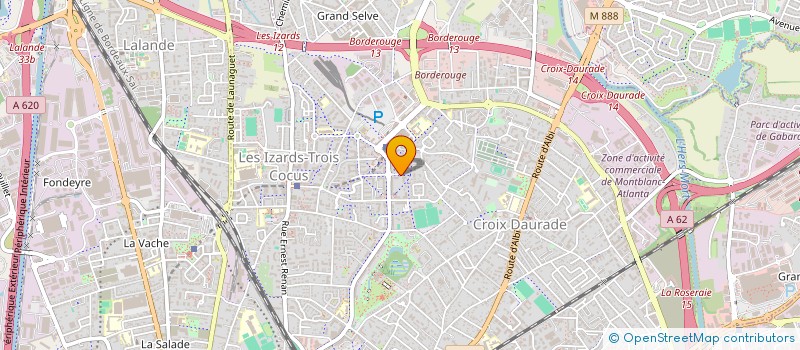 localisation de l'entreprise MONSIEUR LOIC BRINGUIER à TOULOUSE