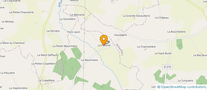 localisation de l'entreprise MONSIEUR LOIC BROUARD à BELFORET-EN-PERCHE