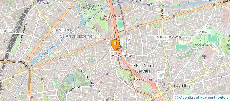 localisation de l'entreprise MONSIEUR LOIC BUCHER  PARIS