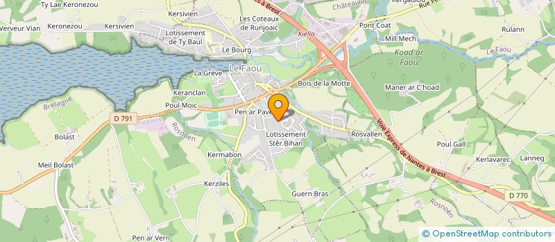 localisation de l'entreprise MONSIEUR LOIC BUENO à CAEN