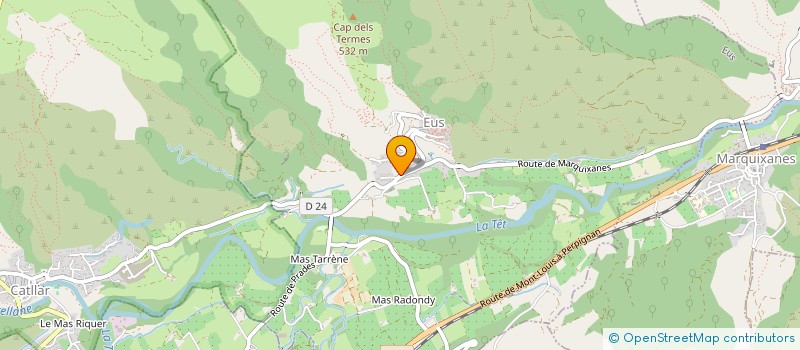 localisation de l'entreprise MONSIEUR LOIC BUENO  EUS