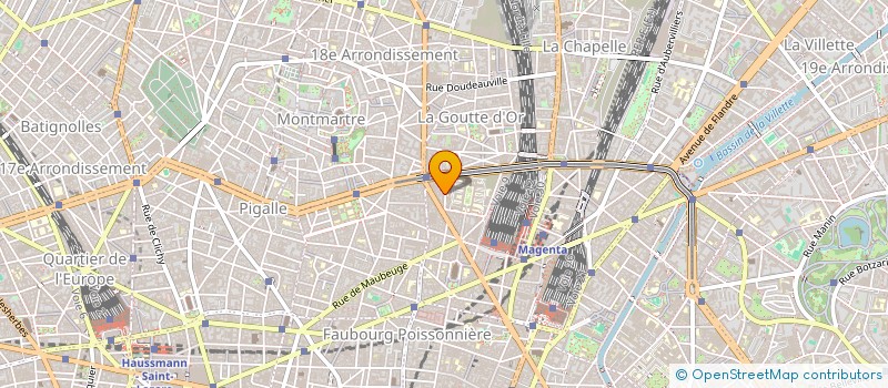 localisation de l'entreprise MONSIEUR LOIC BURTIN  PARIS