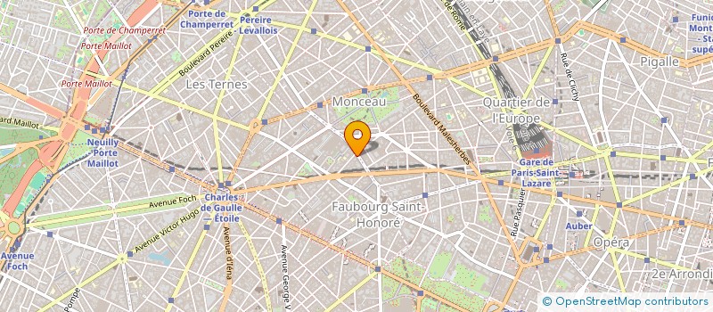 localisation de l'entreprise MONSIEUR LOIC BUSTOS  PARIS