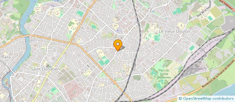 localisation de l'entreprise MONSIEUR LOIC CAJAL  NANTES