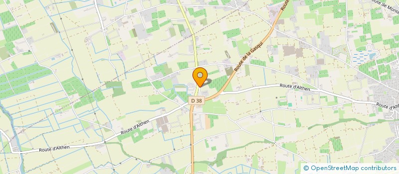 localisation de l'entreprise MONSIEUR LOIC CALPETARD  PERNES-LES-FONTAINES