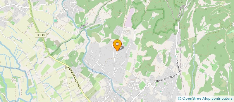 localisation de l'entreprise MONSIEUR LOIC CAMPAGNI  L'ISLE-SUR-LA-SORGUE