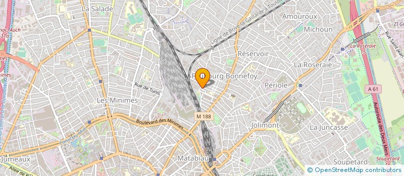 localisation de l'entreprise MONSIEUR LOIC CANAFF à TOULOUSE
