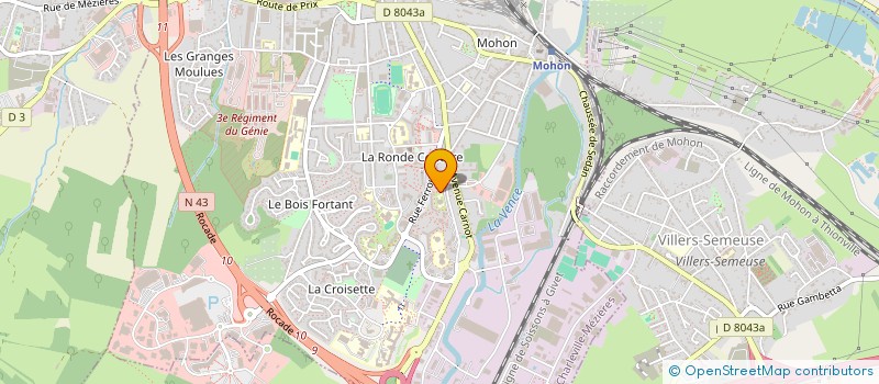 localisation de l'entreprise MONSIEUR LOIC CANIARD à CHARLEVILLE-MEZIERES