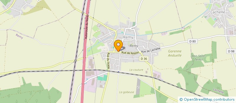 localisation de l'entreprise MONSIEUR LOIC CAPLIEZ à REMY