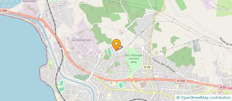 localisation de l'entreprise MONSIEUR LOIC CARABAJAL  PORT-DE-BOUC