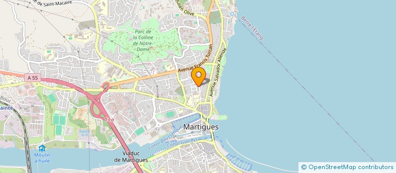localisation de l'entreprise MONSIEUR LOIC CARNEY  MARTIGUES