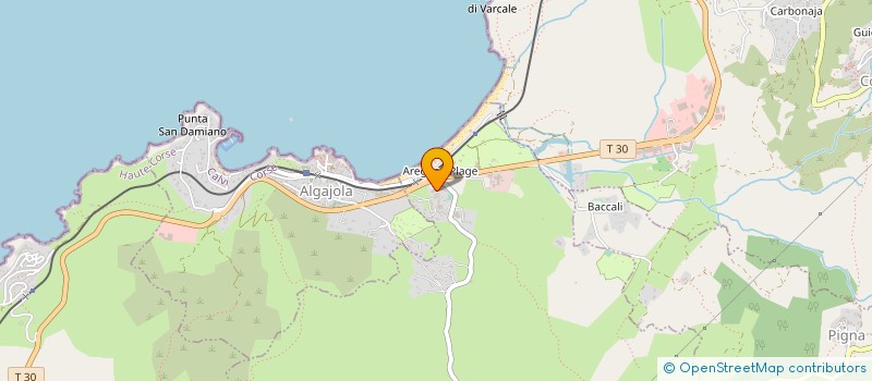 localisation de l'entreprise MONSIEUR LOIC CARRIOU à L'ILE ROUSSE
