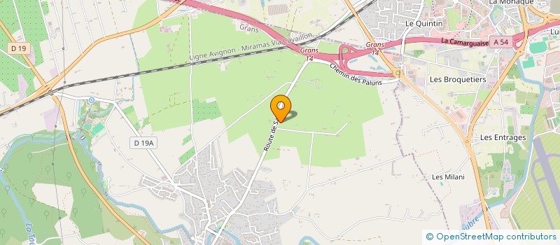 localisation de l'entreprise MONSIEUR LOIC CECCHERINI  GRANS