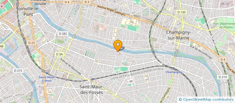 localisation de l'entreprise MONSIEUR LOIC CESSOT à SAINT-MAUR-DES-FOSSES