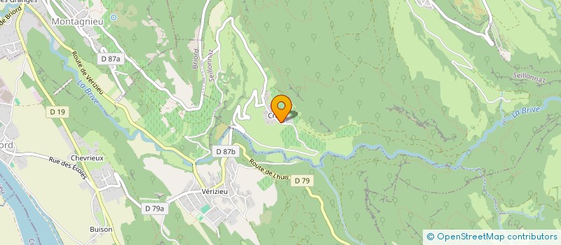 localisation de l'entreprise MONSIEUR LOIC CHALTON  SEILLONNAZ