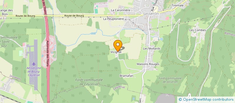 localisation de l'entreprise MONSIEUR LOIC CHANEL  JASSERON