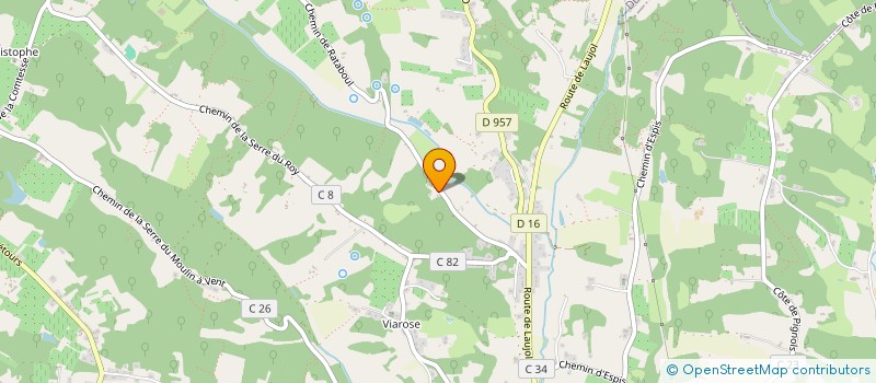 localisation de l'entreprise MONSIEUR LOIC CHARDELIN  MOISSAC