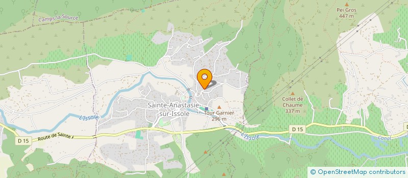 localisation de l'entreprise MONSIEUR LOIC CHARLUT  FORCALQUEIRET