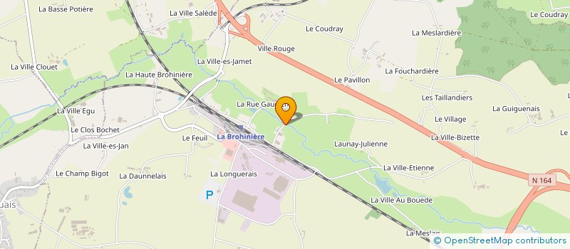 localisation de l'entreprise MONSIEUR LOIC CHATELET à MONTAUBAN-DE-BRETAGNE