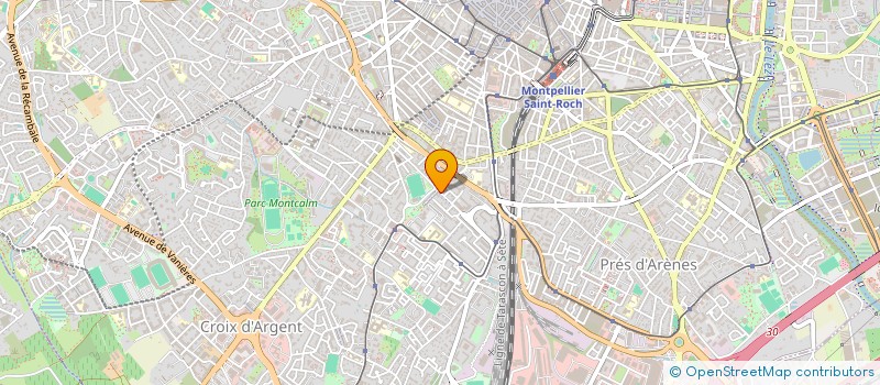 localisation de l'entreprise MONSIEUR LOIC CHAYRIGUET à MONTPELLIER