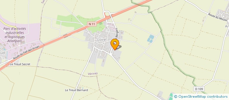 localisation de l'entreprise MONSIEUR LOIC CHEVALIER  SAINT-SAUVEUR-D AUNIS