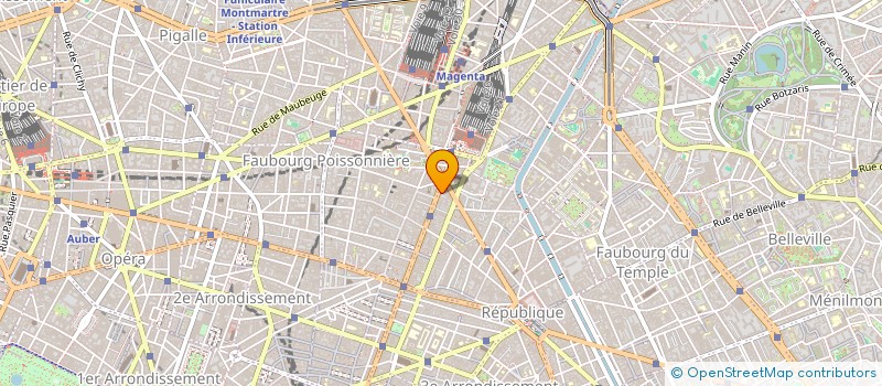 localisation de l'entreprise MONSIEUR LOIC CHOLLET  PARIS