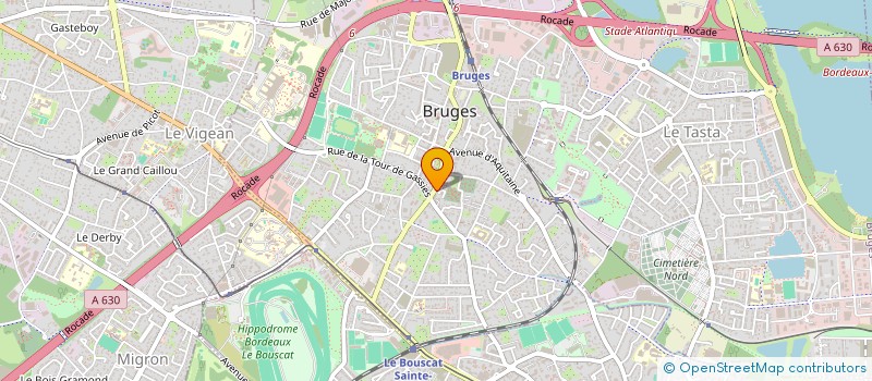 localisation de l'entreprise MONSIEUR LOIC CHRONE à BRUGES