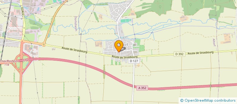 localisation de l'entreprise MONSIEUR LOIC CIRK  ALTORF