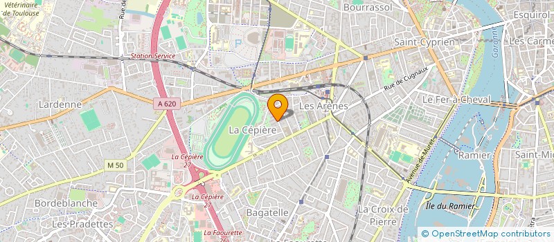 localisation de l'entreprise MONSIEUR LOIC CLAUDE à TOULOUSE