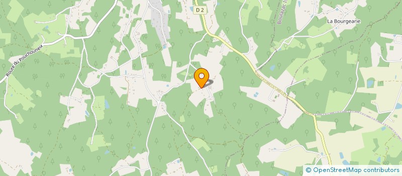 localisation de l'entreprise MONSIEUR LOIC CLOAREC  SANILHAC