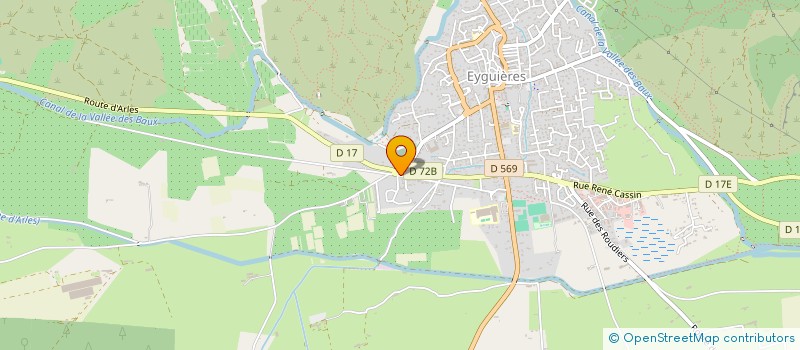 localisation de l'entreprise MONSIEUR LOIC COCQ  EYGUIERES