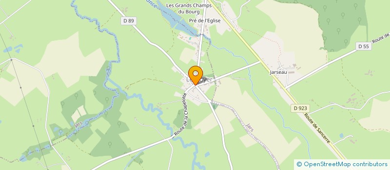 localisation de l'entreprise MONSIEUR LOIC COENT à LE NOYER
