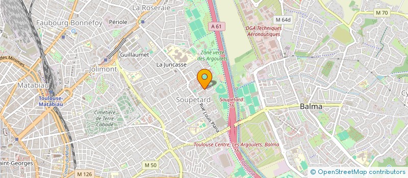 localisation de l'entreprise MONSIEUR LOIC COLOMBIE-VIVES à TOULOUSE