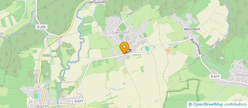 localisation de l'entreprise MONSIEUR LOIC COLOMBO  GRSDORF