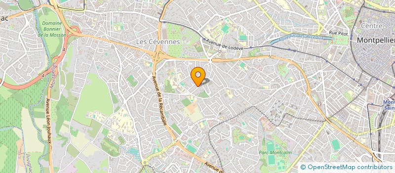 localisation de l'entreprise MONSIEUR LOIC COMPANY à MONTPELLIER