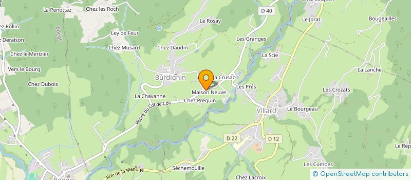 localisation de l'entreprise MONSIEUR LOIC CONDEVAUX à BURDIGNIN