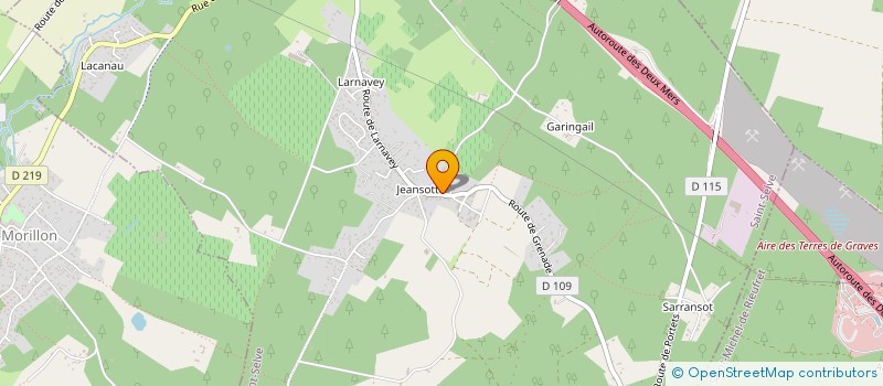 localisation de l'entreprise MONSIEUR LOIC CONSTANTIN  SAINT-SELVE