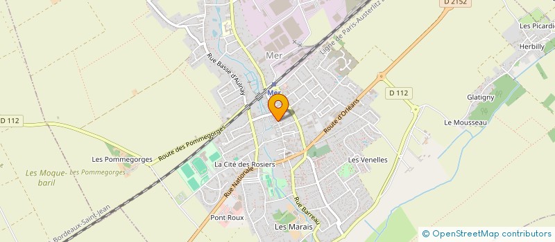 localisation de l'entreprise MONSIEUR LOIC CORVIS  MER