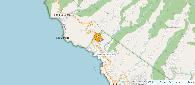 localisation de l'entreprise MONSIEUR LOIC CORVO  CASE-PILOTE