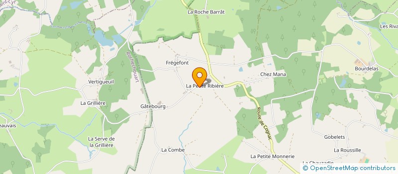 localisation de l'entreprise MONSIEUR LOIC COTTIN à SEREILHAC