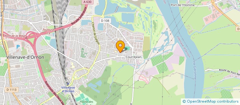 localisation de l'entreprise MONSIEUR LOIC COUSIN  VILLENAVE-D'ORNON