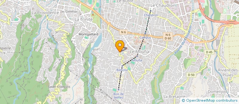 localisation de l'entreprise MONSIEUR LOIC COUTIEN à SAINT-DENIS