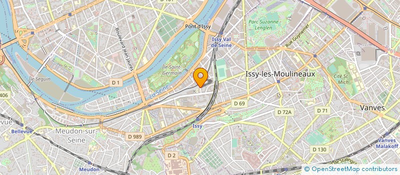 localisation de l'entreprise MONSIEUR LOIC COUZINOU à ISSY-LES-MOULINEAUX