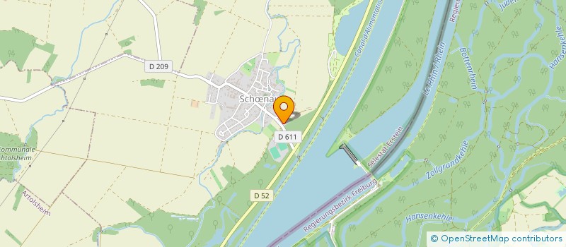 localisation de l'entreprise MONSIEUR LOIC COZIEN  SCHNAU