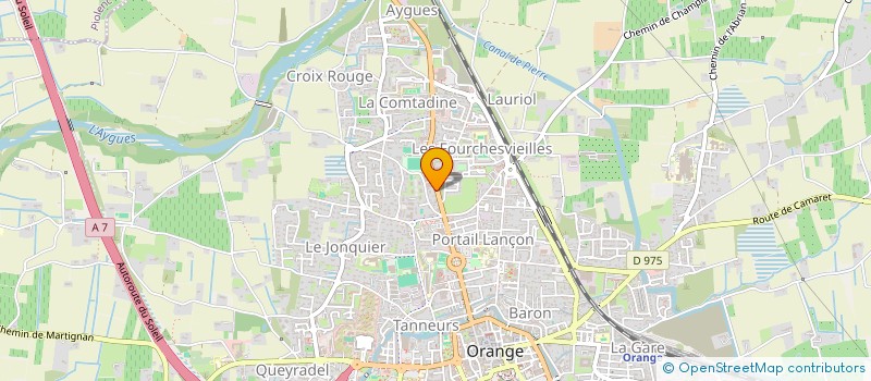 localisation de l'entreprise MONSIEUR LOIC CRUMIERE à ORANGE