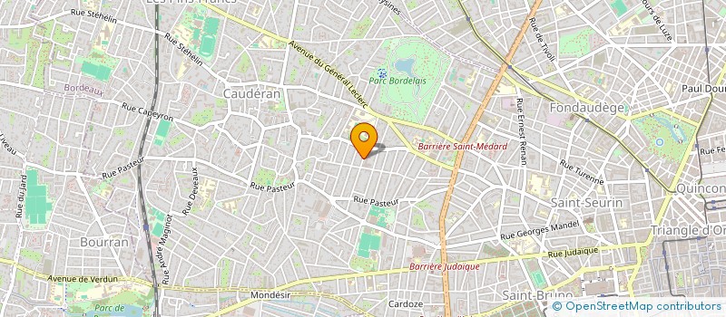 localisation de l'entreprise MONSIEUR LOIC DA CONCEICAO  BORDEAUX